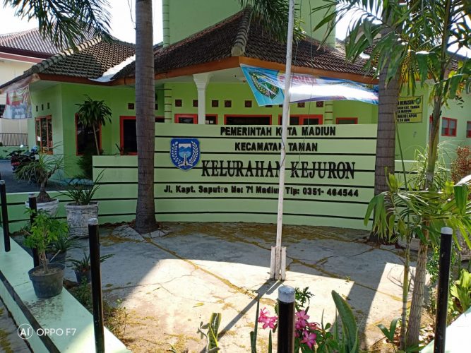 Profil Kelurahan Kejuron