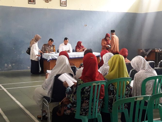Kegiatan Karang Werdha Pendhowo menyongsong Pemilu 2019