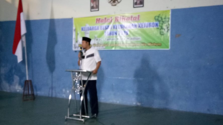 Halal Bihalal Keluarga Besar Kelurahan Kejuron 1440 H