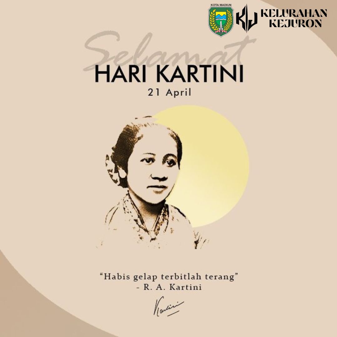SELAMAT HARI KARTINI 21 APRIL