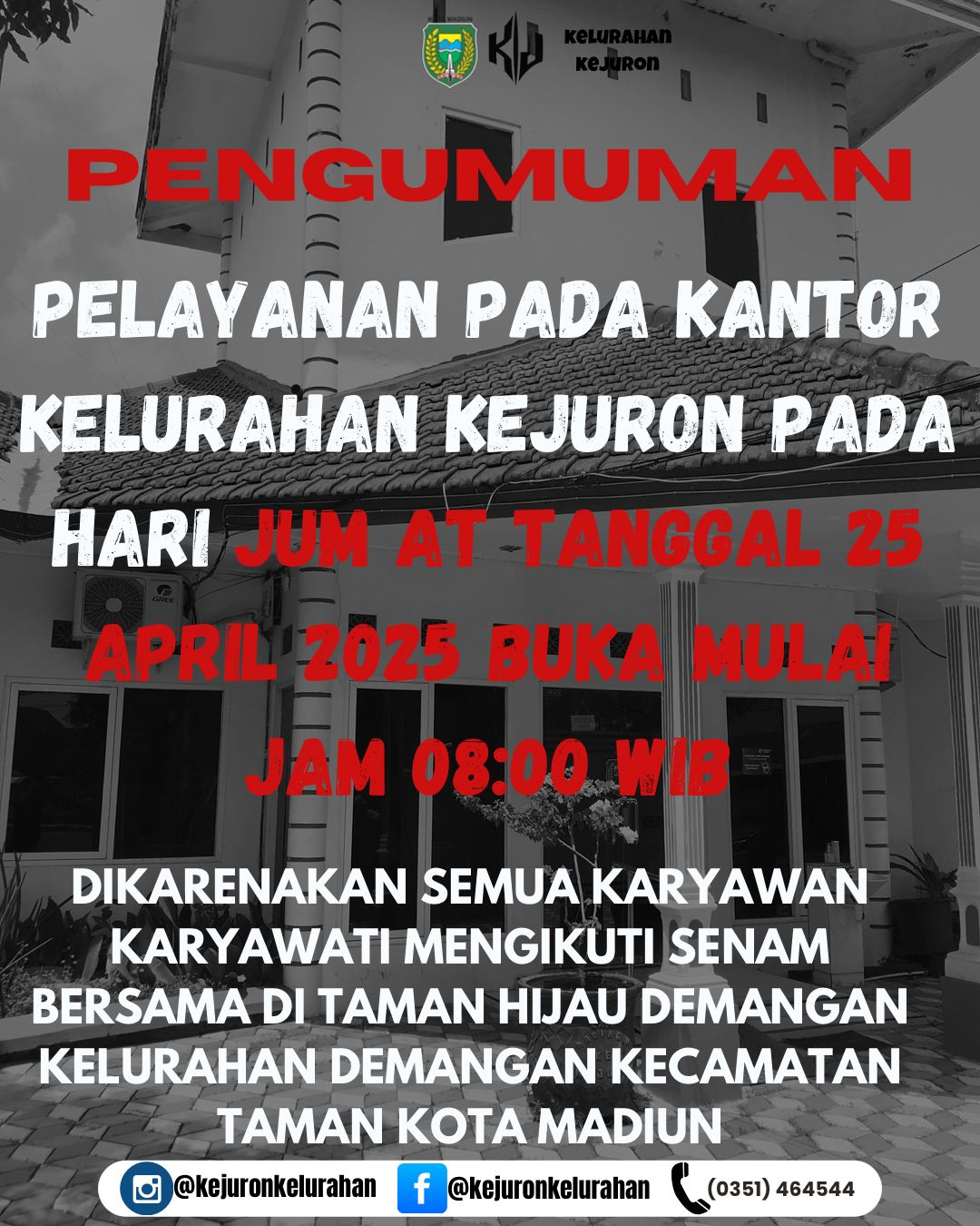 PENGUMUMAN