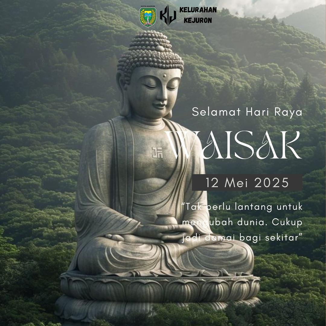 Selamat Memperingati Hari Waisak