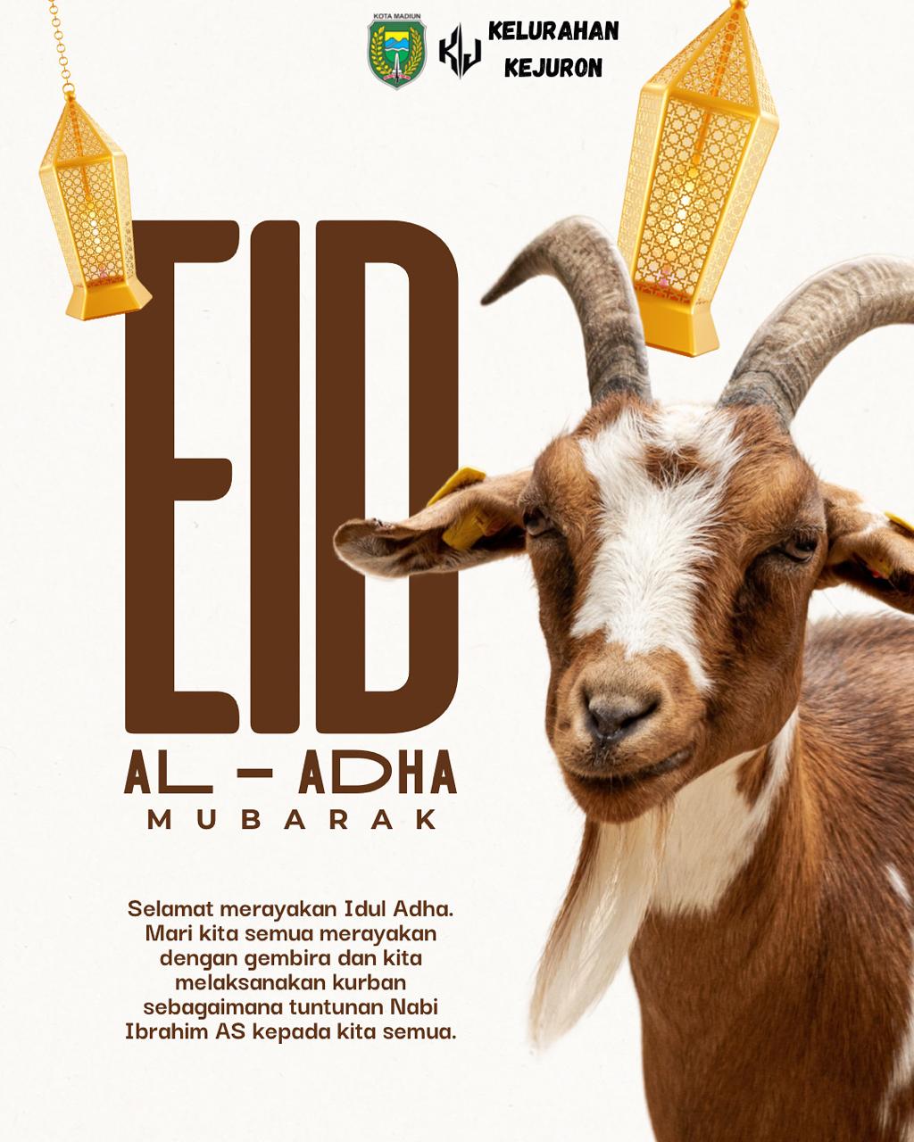 Happy EID Al- Adha Mubarak