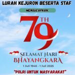 SELAMAT HARI JADI BHAYANGKARA