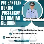 POS BANTUAN HUKUM (POSBANKUM) KELURAHAN KEJURON