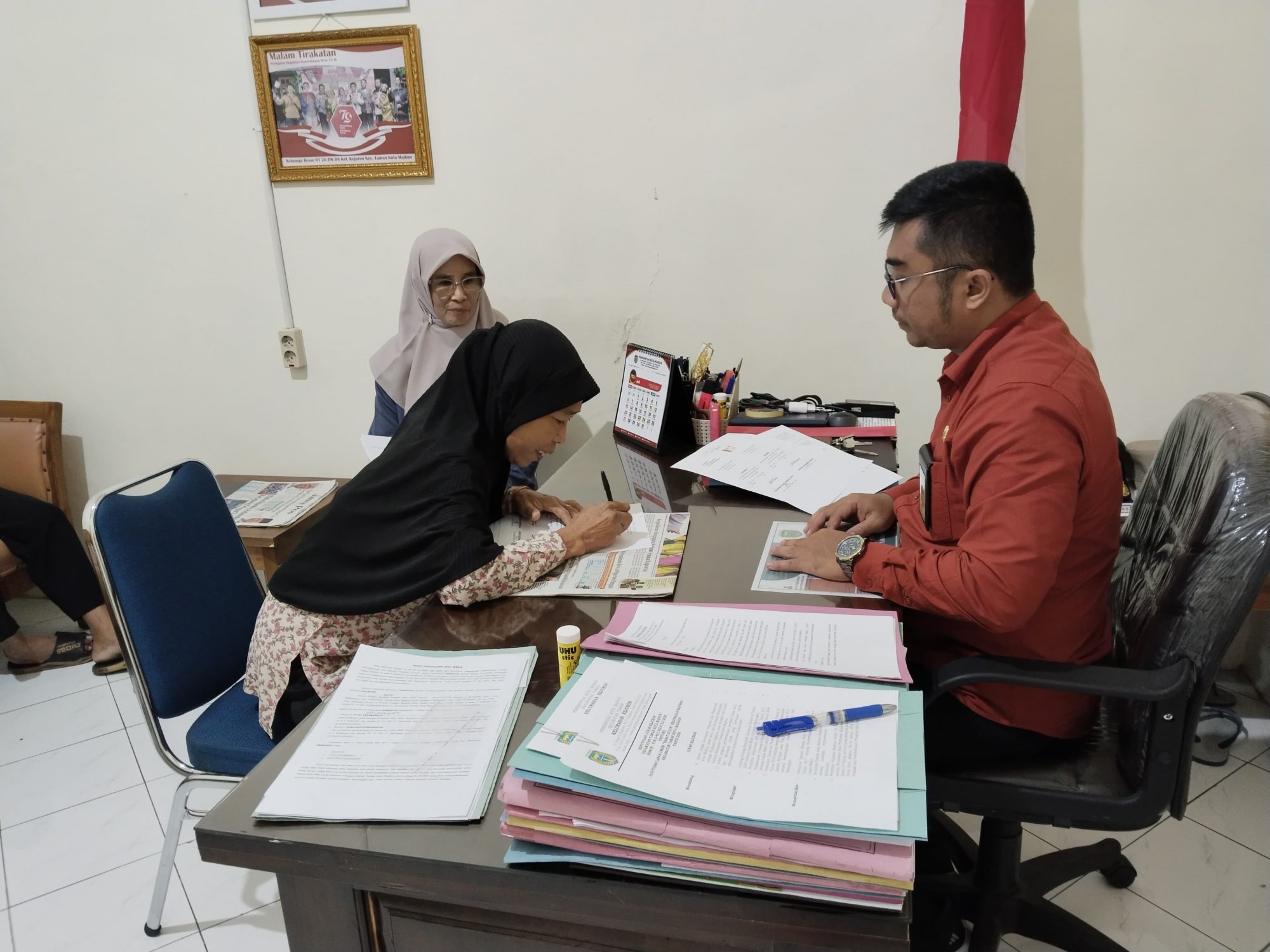 PELAYANAN WARIS KELURAHAN KEJURON