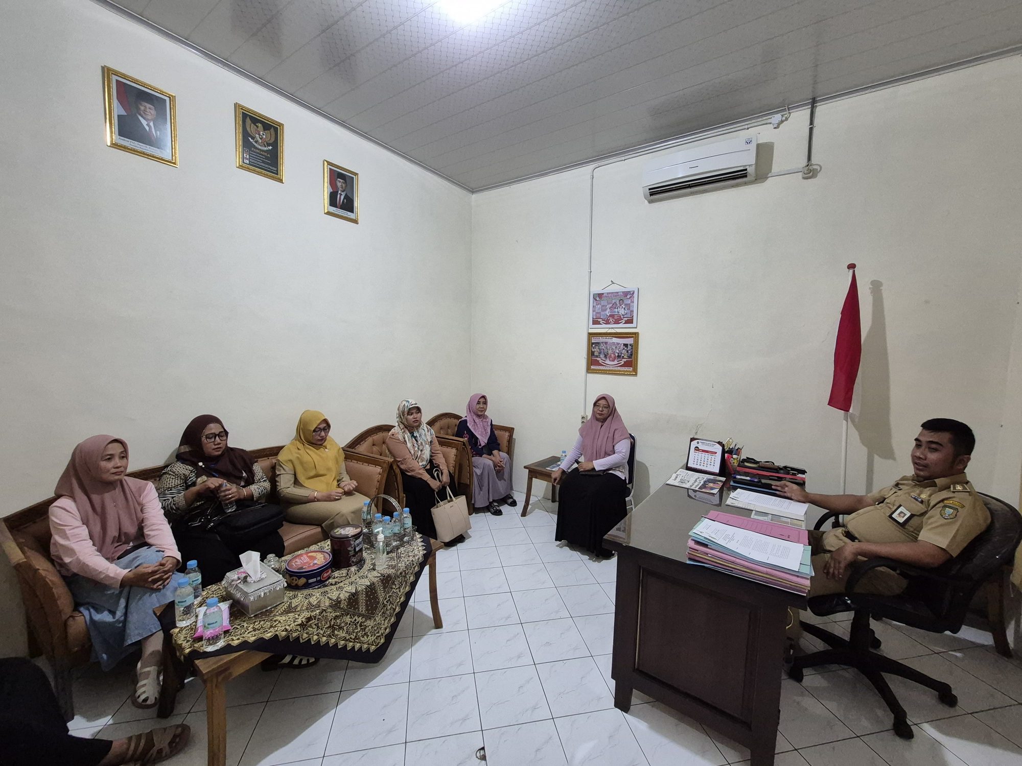 RAPAT KOORDINASI PERSIAPAN PELAKSANAAN SELANTANG DAN SOTH KELURAHAN KEJURON