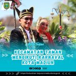 KECAMATAN TAMAN MENGIKUTI KARNAVAL KOTA MADIUN