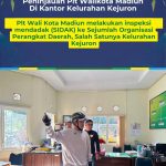 Plt Wali Kota Madiun F. Bagus Panuntun melakukan inspeksi mendadak (sidak) ke sejumlah Organisasi Perangkat Daerah (OPD) di lingkungan Pemerintah Kota Madiun pada hari kejepit libur nasional.
