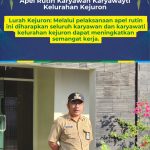 Apel Rutin Karyawan/Karyawati Kelurahan Kejuron