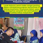 Lurah Kejuron Monitoring Pelaksanaan Posyandu ILP di Posyandu Anyelir