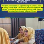 PKK Kelurahan Kejuron Matangkan Persiapan Lomba Cipta Kreasi Jajanan Khas
